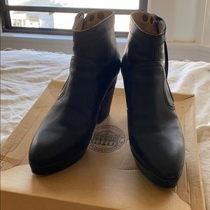 ACNE STUDIOS track boots